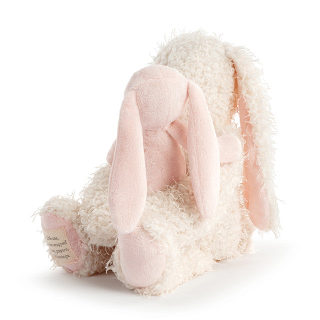 Demdaco- Wrapped in Prayer You & Me Bunny 16"