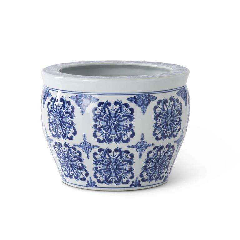 Chinoiserie Pot - Blue & White - Findlay Rowe Designs