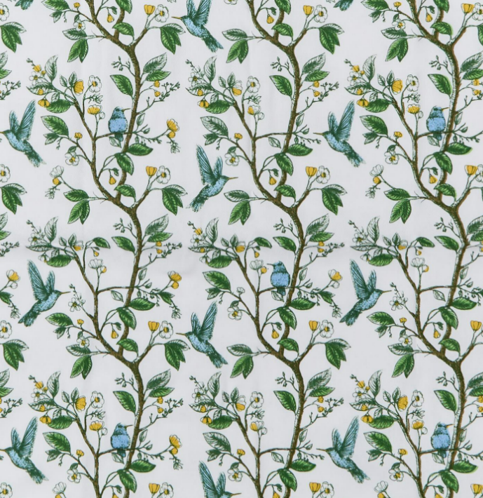 Cloth Napkins - Hummingbird Set of 4 - Findlay Rowe Designs
