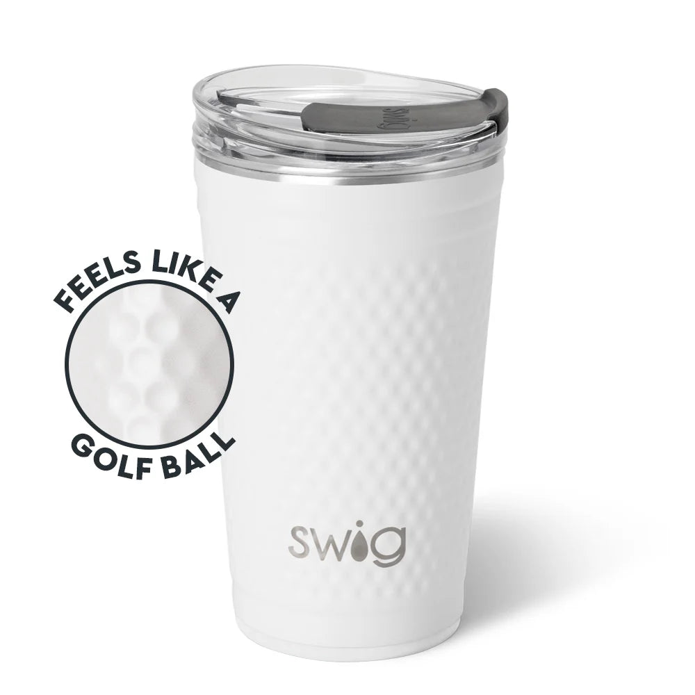 Swig - Party Cup 24oz - Golf Ball - Findlay Rowe Designs
