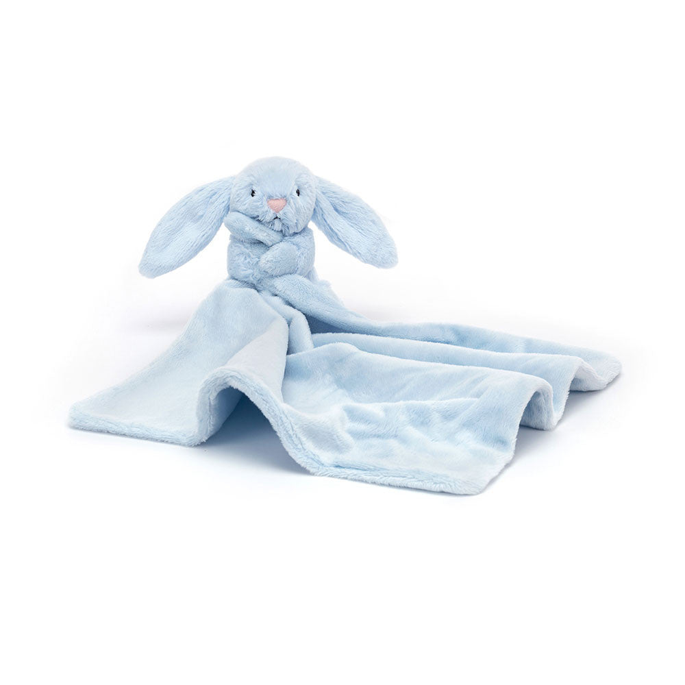Jellycat - Bashful Bunny Soother - Blue - Findlay Rowe Designs