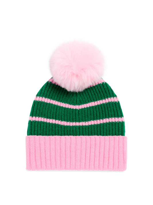 Shiraleah - Allison Beanie - Green