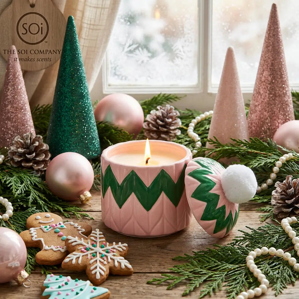 Soi Company - Candle - 10oz Beanie Snickerdoodle