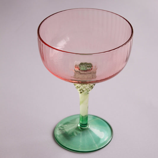 Beatriz Ball - Glass Aquarelle Coupe - Multi - Findlay Rowe Designs