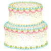 Hester & Cook - Placemat - Die-Cut Birthday Cake - Findlay Rowe Designs