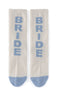 Shiraleah - Bride Socks - Ivory Blue - Findlay Rowe Designs