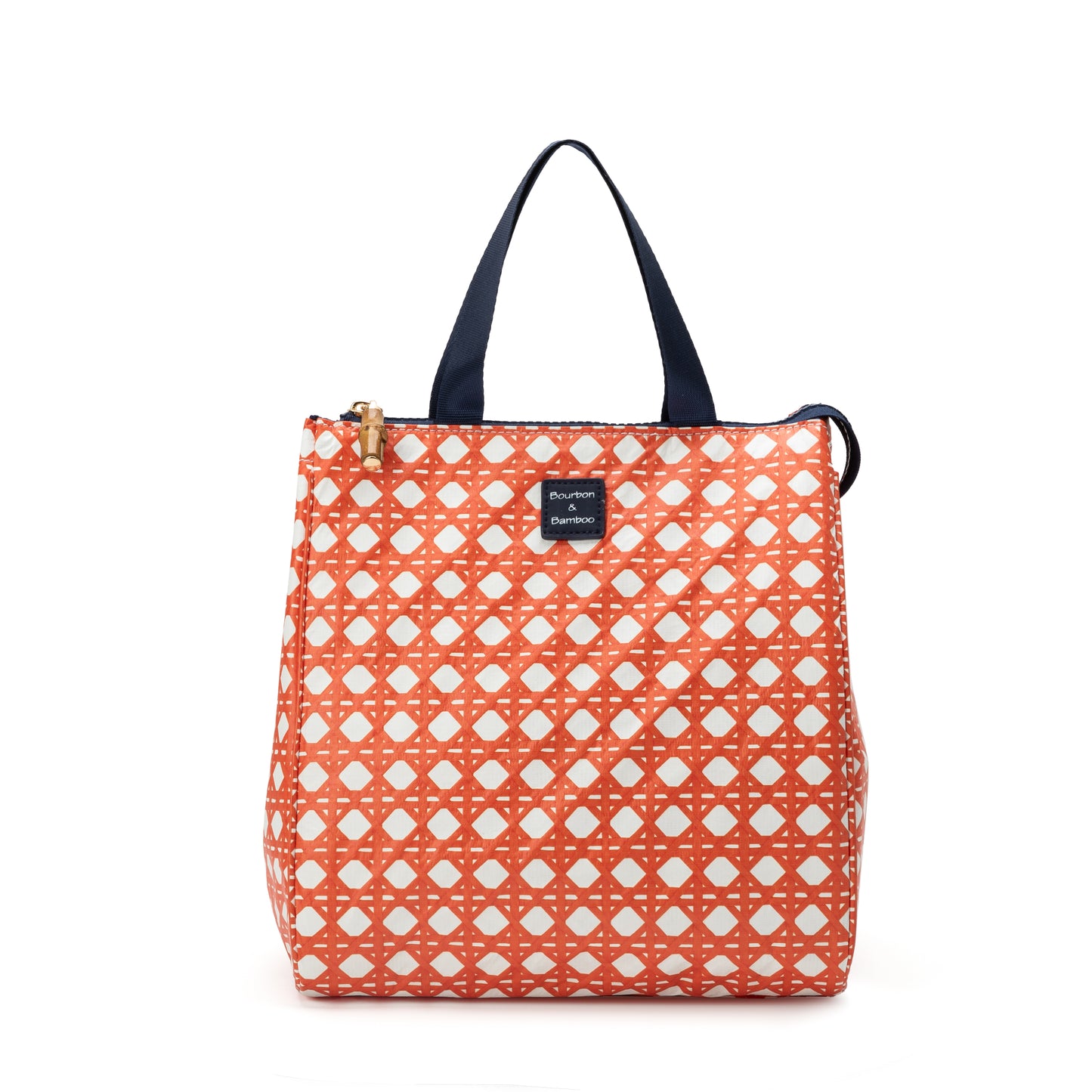 Bourbon and Bamboo - Lunch Tote - Findlay Rowe Designs