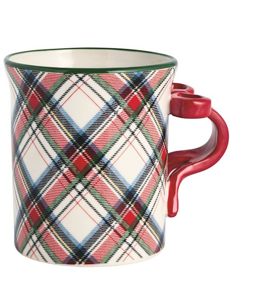 Mud Pie - Christmas Mugs - Figural Handle