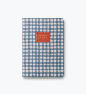 Rifle Paper Co - Schoolhouse Notebooks - Set of 3