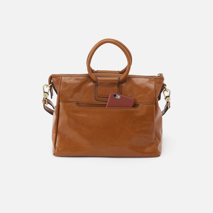 HOBO - Sheila Medium Satchel Truffle