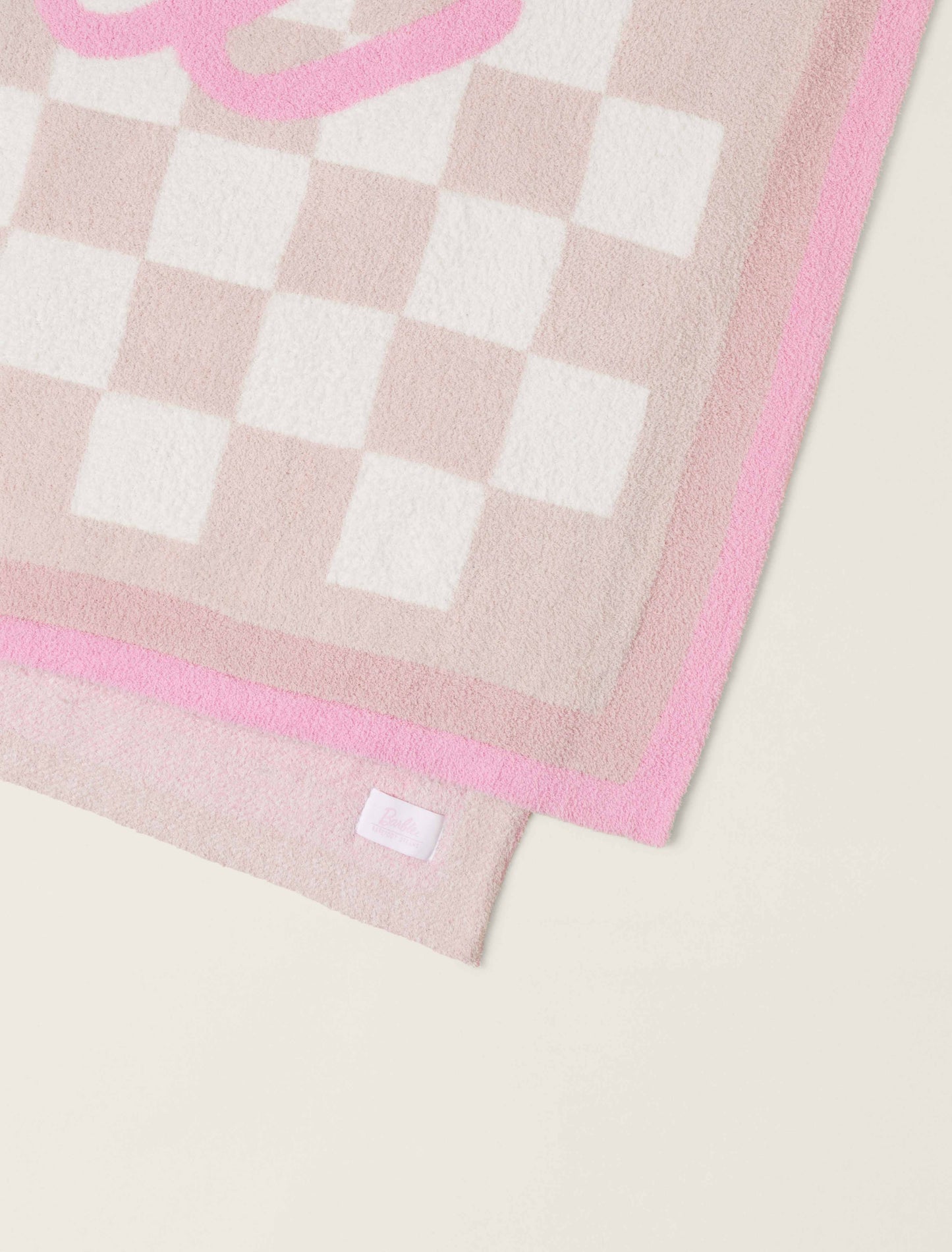 Barefoot Dreams - CozyChic Barbie Checkered Throw - Findlay Rowe Designs