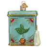 Old World Christmas - Ornament - Tea Tin