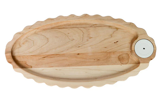 Nora Fleming - Base - Maple Scalloped Anniversary Tray - Findlay Rowe Designs
