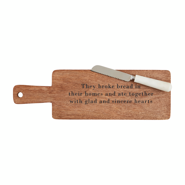 Mud Pie - Bread Board Set - Findlay Rowe Designs
