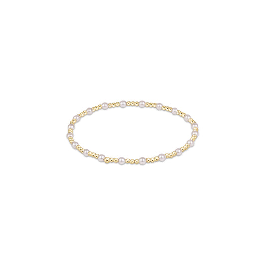 Enewton - Sincerity Pearl 3mm Bracelet - Findlay Rowe Designs