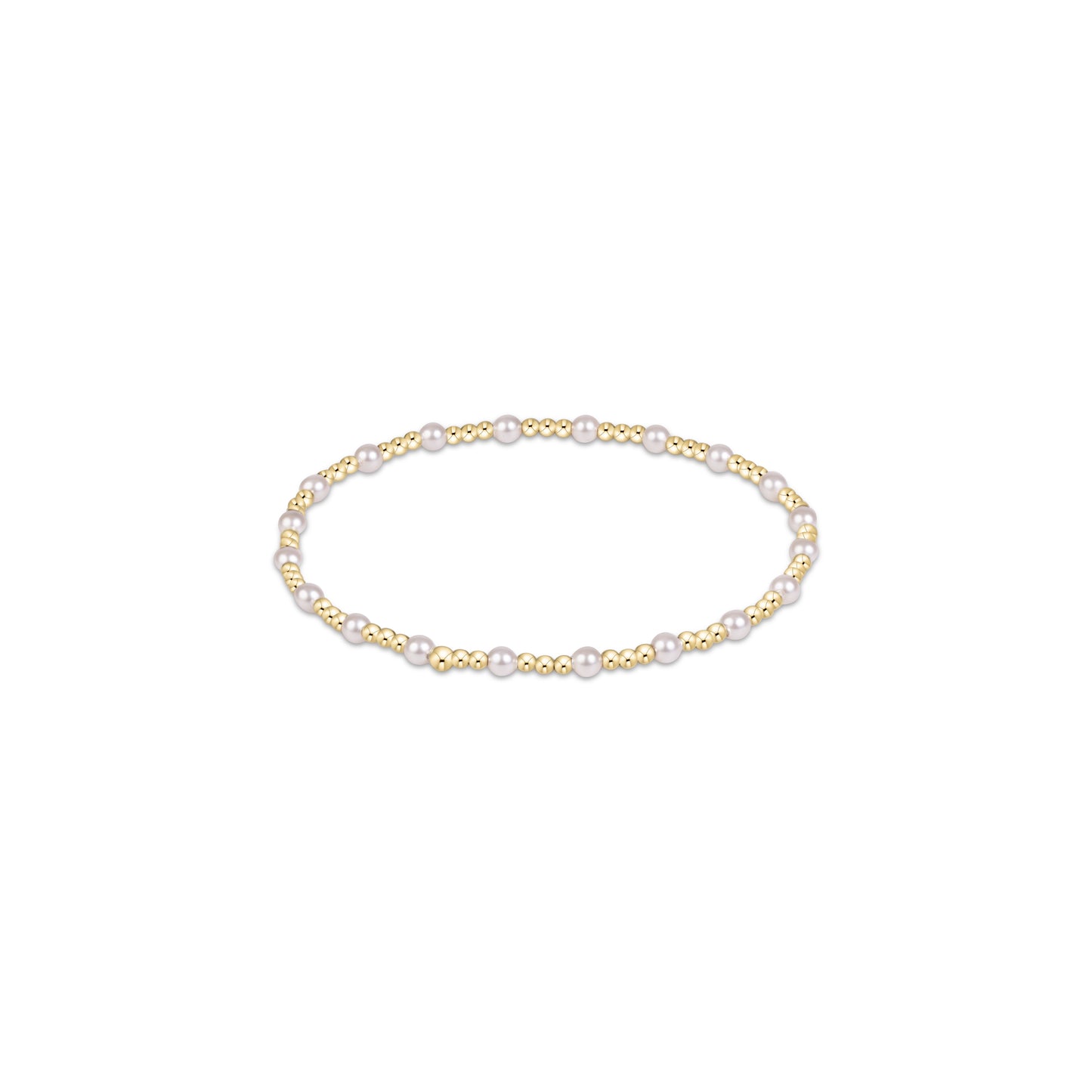 Enewton - Sincerity Pearl 3mm Bracelet - Findlay Rowe Designs