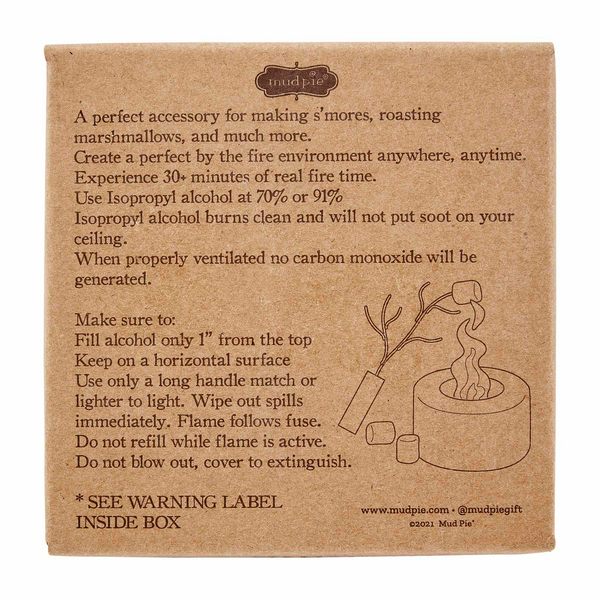 Mud Pie - Marshmallow Roasting Set - Findlay Rowe Designs
