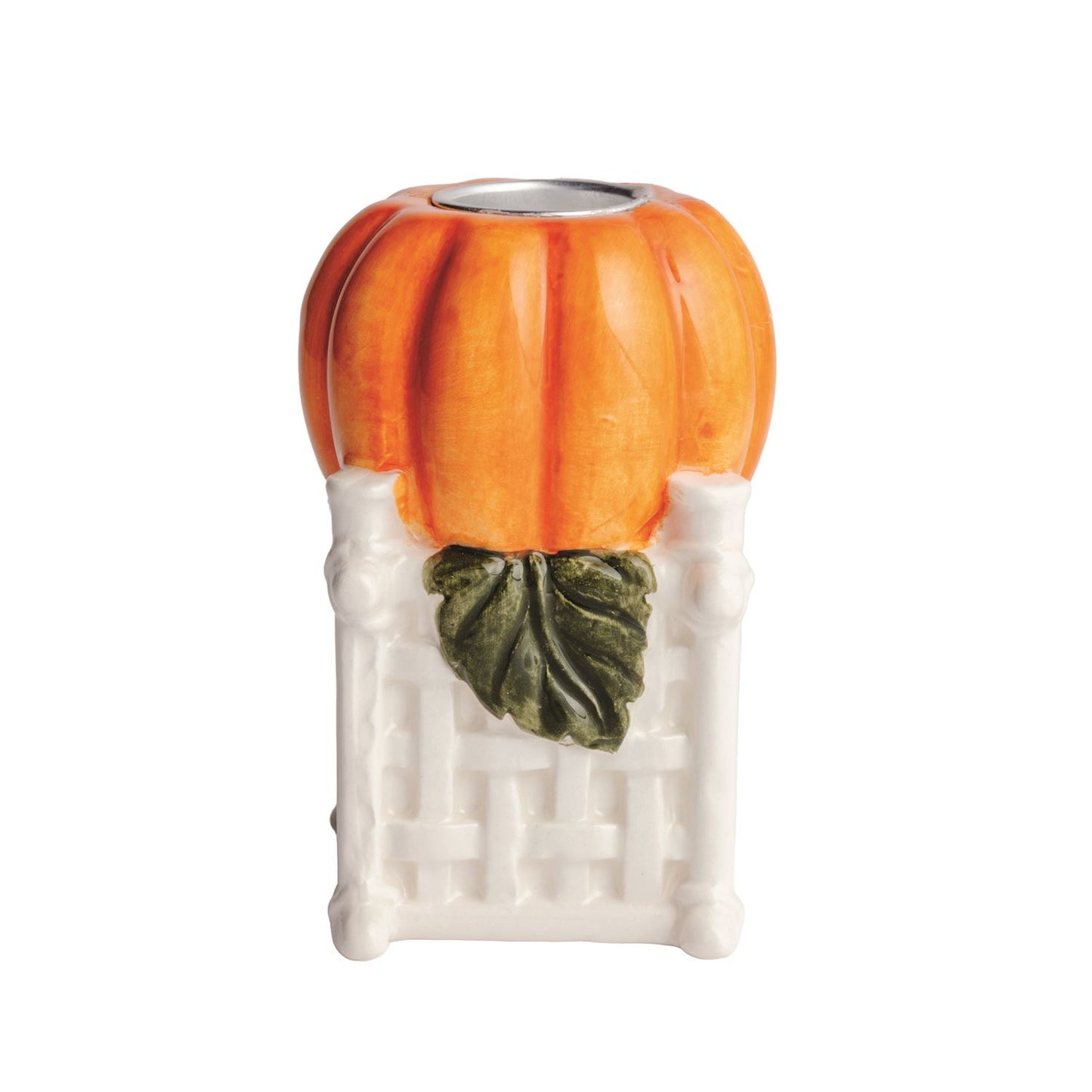 Mud Pie - Candle - Pumpkin Topiary Taper Holders - Findlay Rowe Designs
