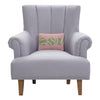 Pillow - Hooked Lumbar - Pink Tennis - Findlay Rowe Designs