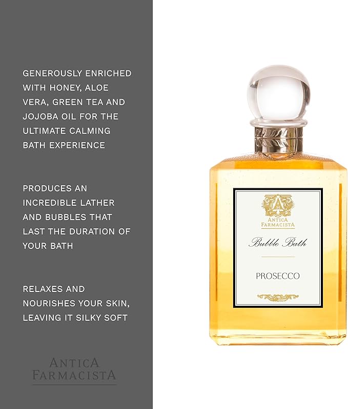 Antica Farmacista - Bubble Bath - Prosecco - Findlay Rowe Designs