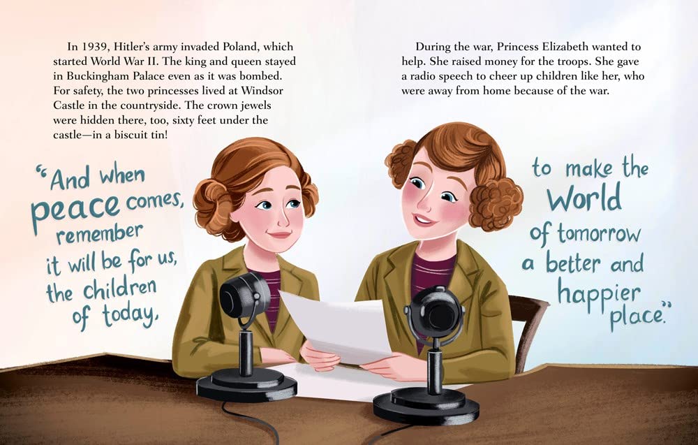 Queen Elizabeth II: A Little Golden Book Biography - Findlay Rowe Designs