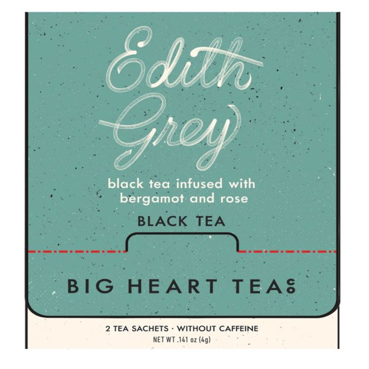 Big Heart Tea - Tea for Two - 2pack Tea Bag - Findlay Rowe Designs