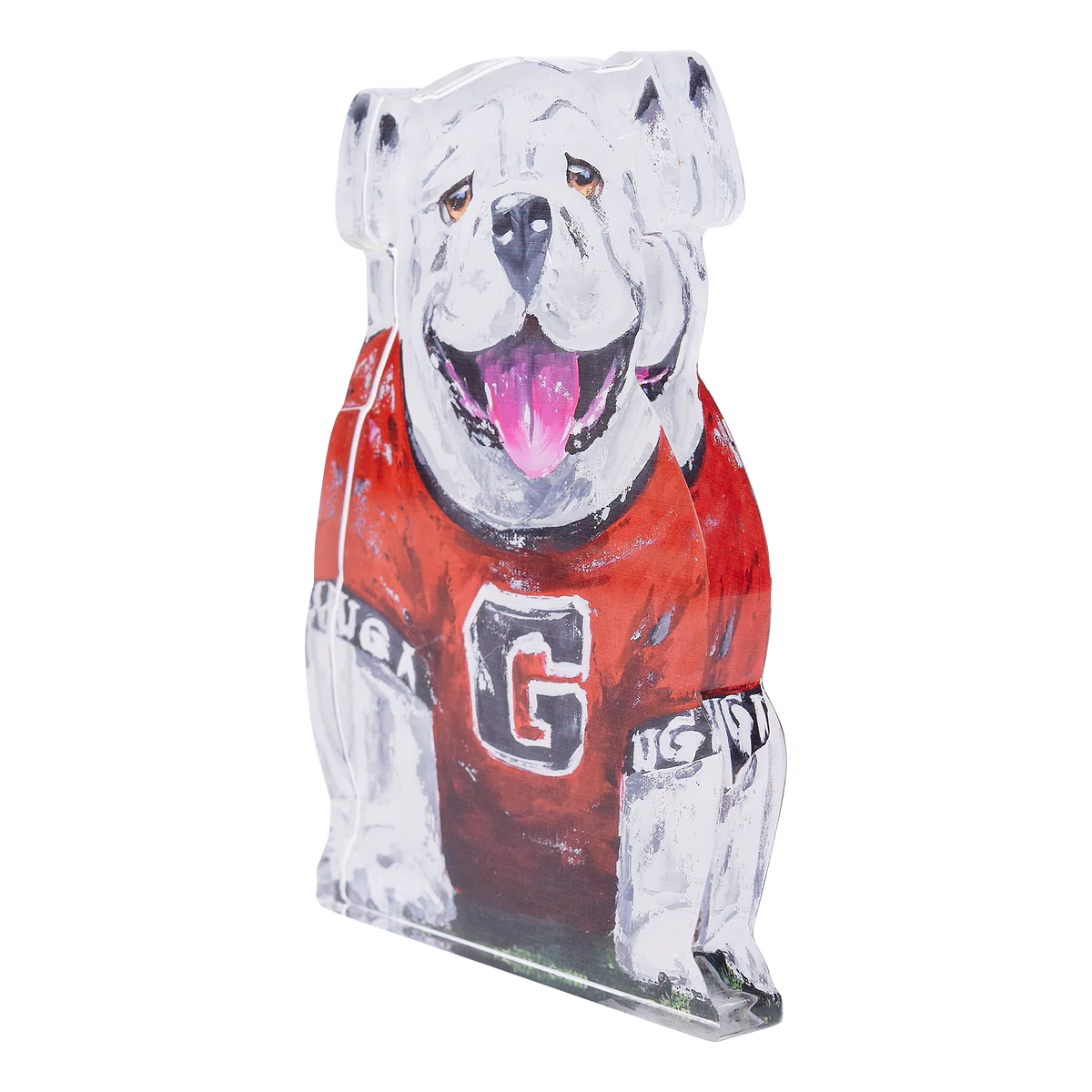 Glory Haus - Acrylic Block - UGA - Findlay Rowe Designs