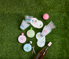 Mud Pie - Pickleball Cup and Coaster Set - Findlay Rowe Designs