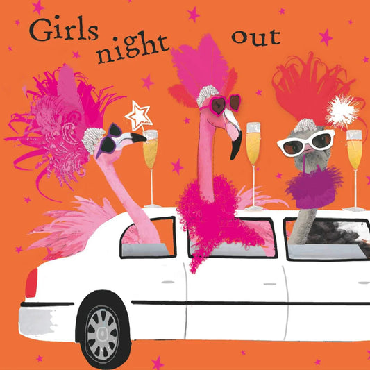 Girls' Night Out Beverage Napkin - Findlay Rowe Designs