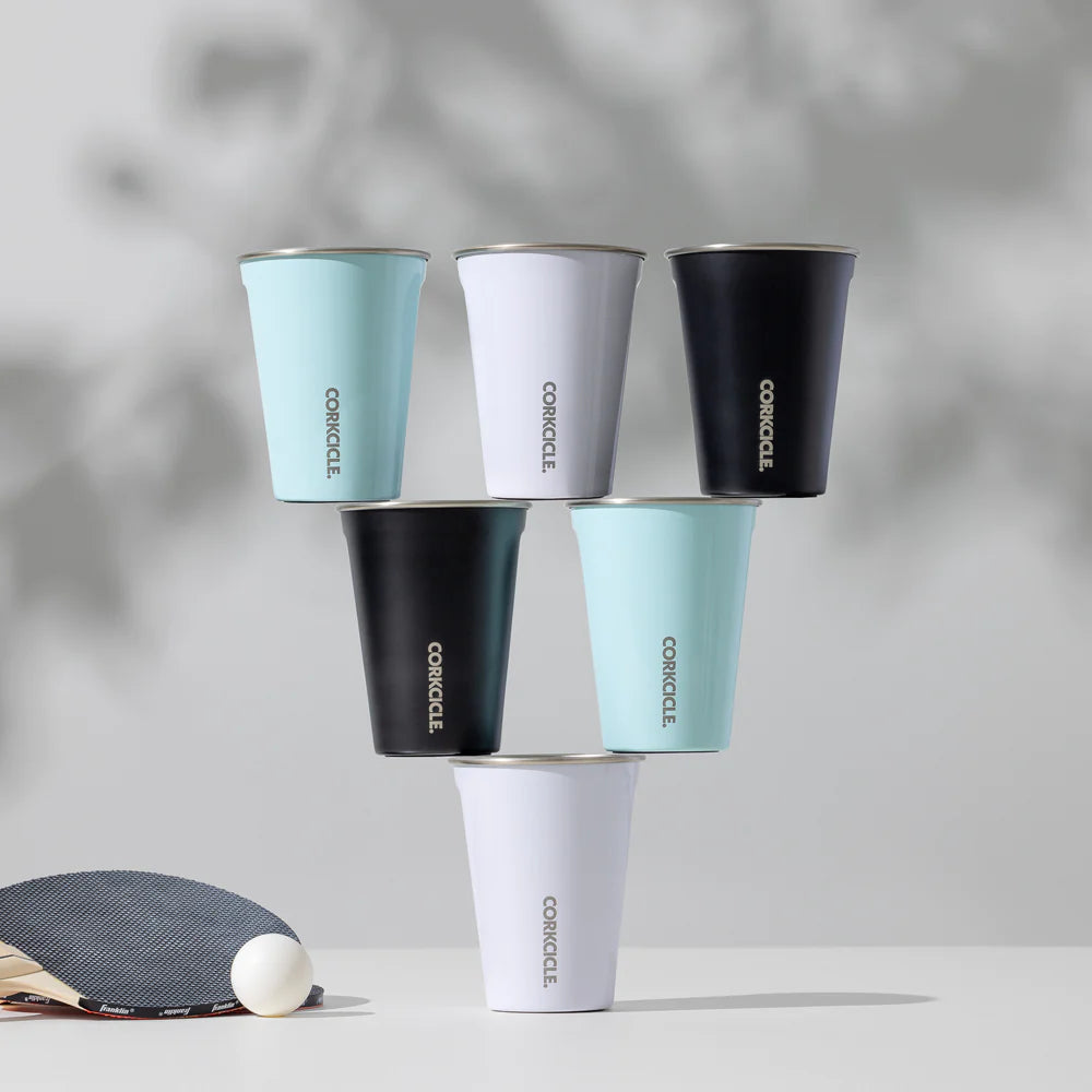 Corkcicle - 18oz Eco Stacker - Gloss White - Findlay Rowe Designs
