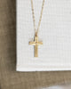 Madison Sterling - 32in Necklace - Cross Titus 4:5-6