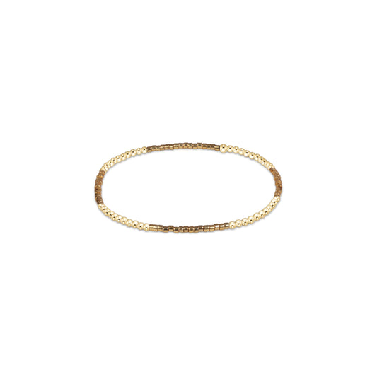 Enewton - Gameday Hope Blissful Bracelet - Gold Luster - Findlay Rowe Designs