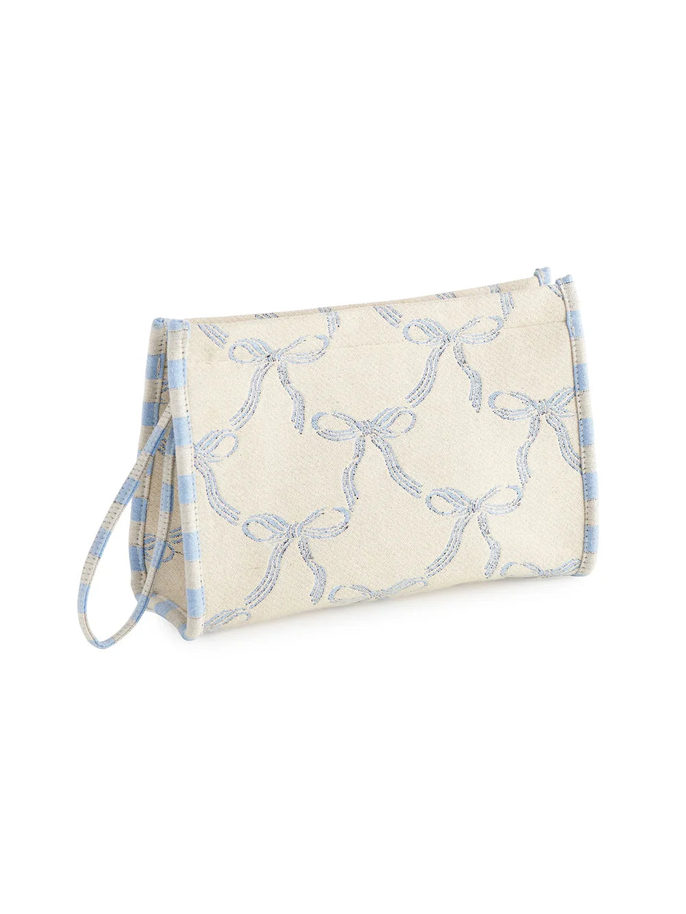 Shiraleah - Bella Zip Pouch - Blue - Findlay Rowe Designs