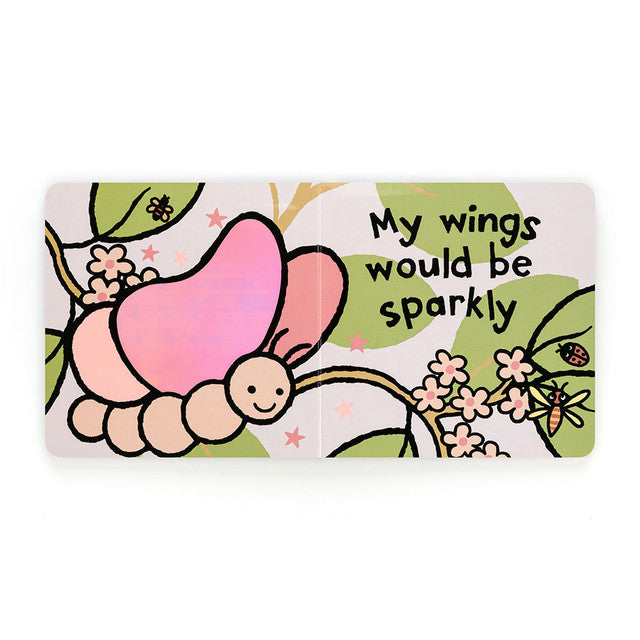 Jellycat - Book - If I Were A Butterfly
