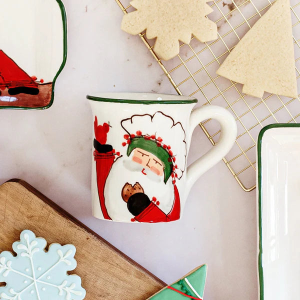 Vietri - Old St. Nick - Limited Edition 2025 Mug
