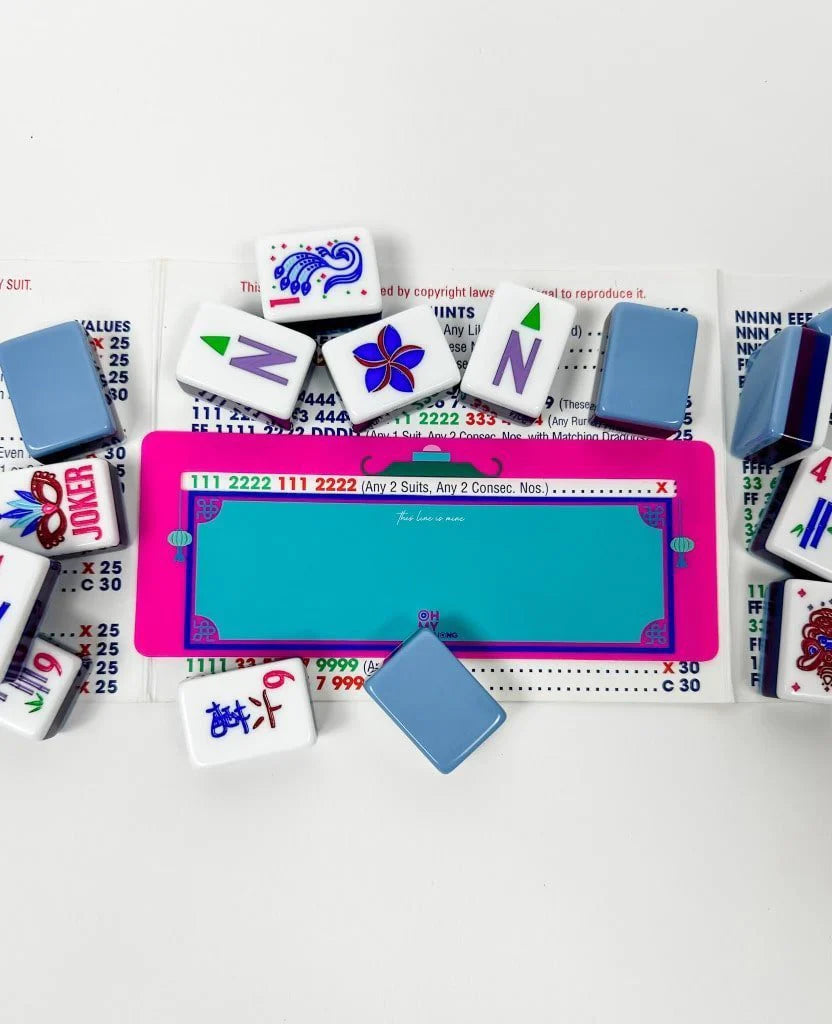 Oh My Mahjong - Line Finder - Findlay Rowe Designs