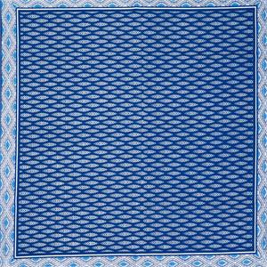 Cloth Napkins - Blue Printed - Findlay Rowe Designs