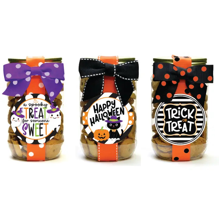 Oh Sugar Cookies - Chocolate Chip - Pint - Halloween - Findlay Rowe Designs