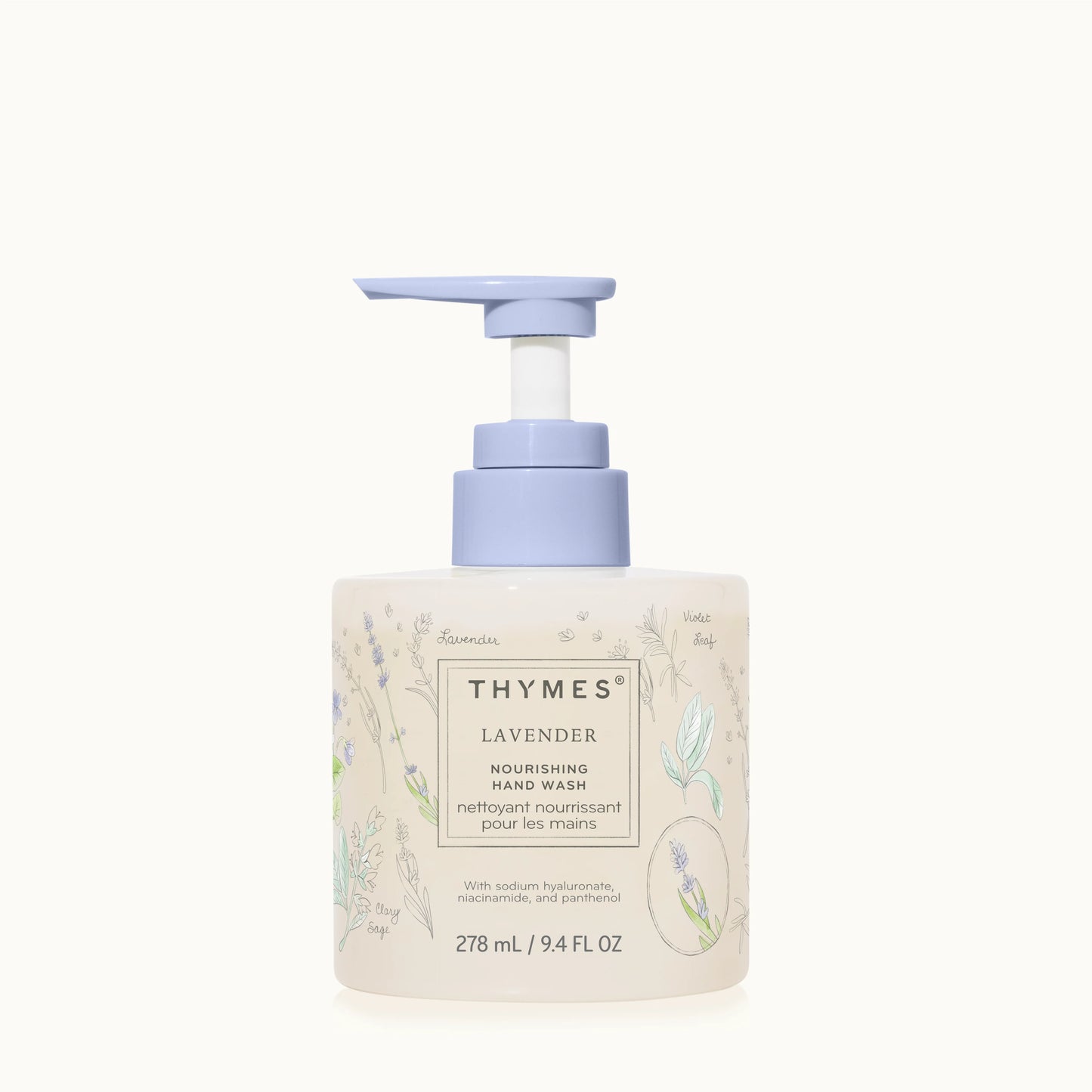 Thymes - Nourishing Hand Wash - Lavender - Findlay Rowe Designs