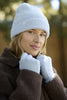 Barefoot Dreams - CozyChic® Ribbed Beanie - Snow Drop