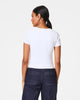 Spanx - Tee - Spanxsmooth Jersey Crewneck - White - Findlay Rowe Designs