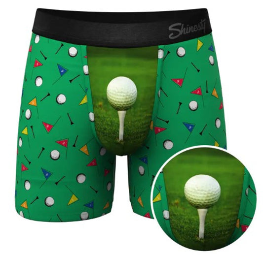 Shinesty - Pouch Underwear - Front Nine Golf - Large