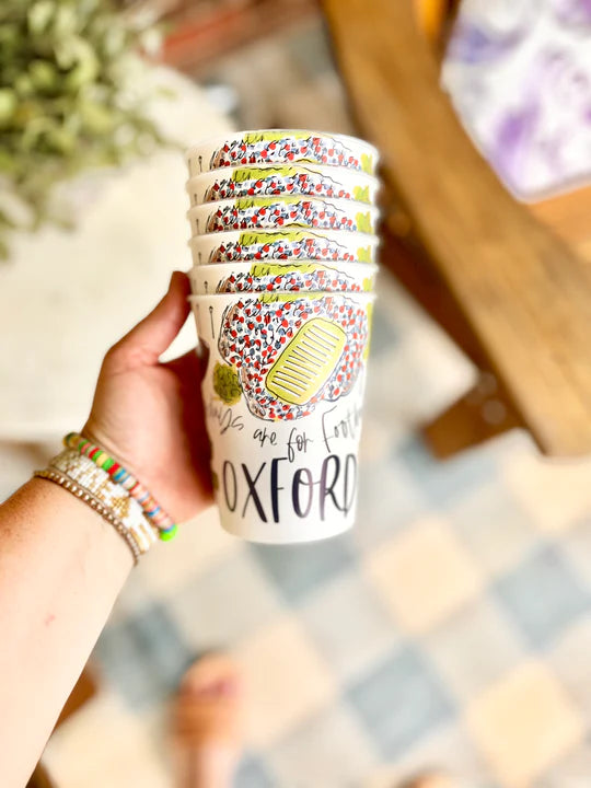 Party Cup - Reuseable - Oxford MS - Findlay Rowe Designs