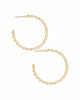 KENDRA SCOTT - Iridescent Crystal Hoop Earring Veronica - Findlay Rowe Designs