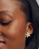 Kendra Scott - Earrings - Parker Starfish Gold Stud - Natural Mother-of-Pearl - Findlay Rowe Designs