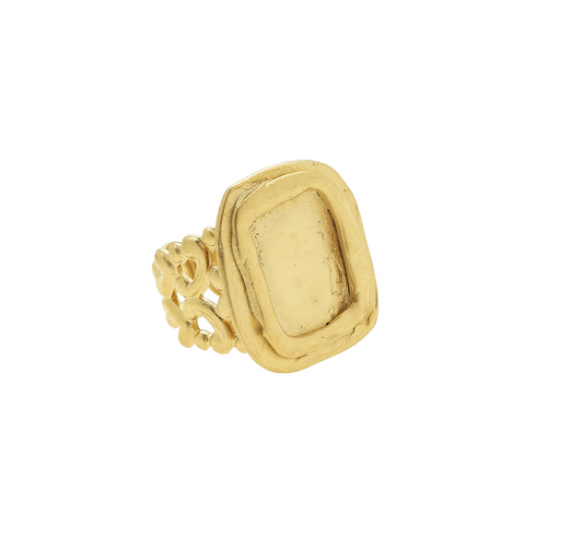 Susan Shaw - Ring - Rectangle Ring