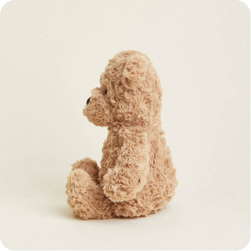 Warmies - Curly Bear - Brown - Findlay Rowe Designs