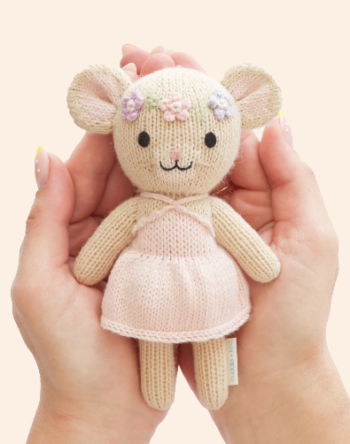 Cuddle + Kind - Tiny Emma the Mouse - Findlay Rowe Designs