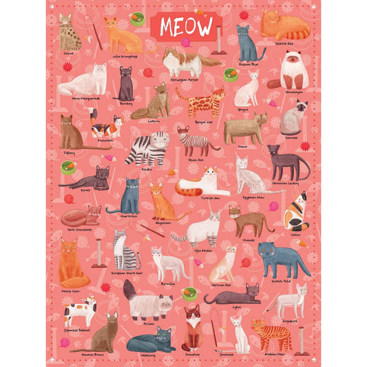 Puzzle - Meow - 500 piece