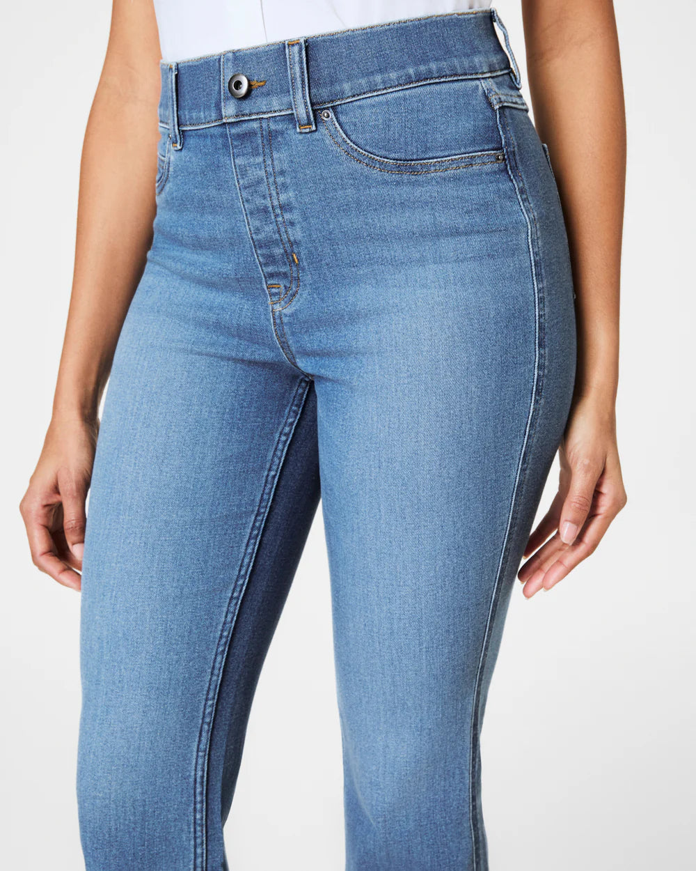 Spanx - Kick Flare Jeans - Stonewashed Blue - Findlay Rowe Designs